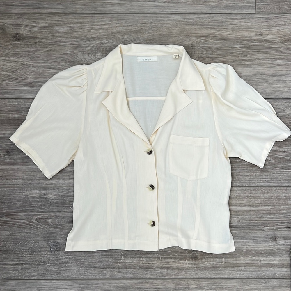 Doen Silk Blouse